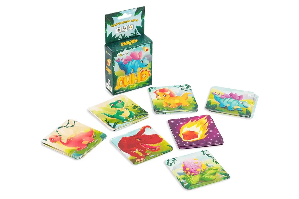 Board Game - Dino World