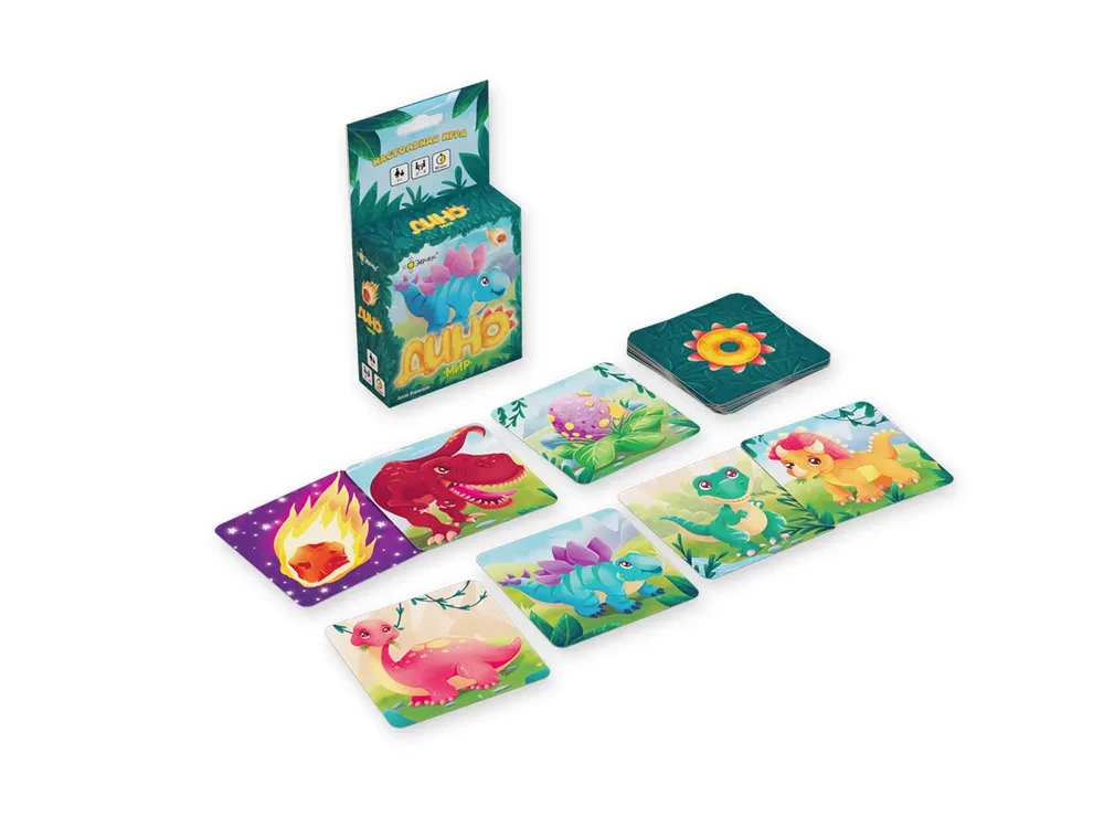 Board Game - Dino World