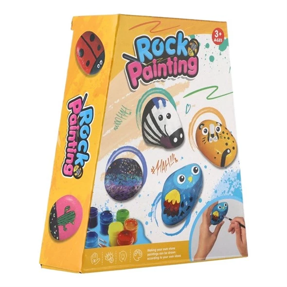 Creativity Set - Pock Painting: Color Your Stone