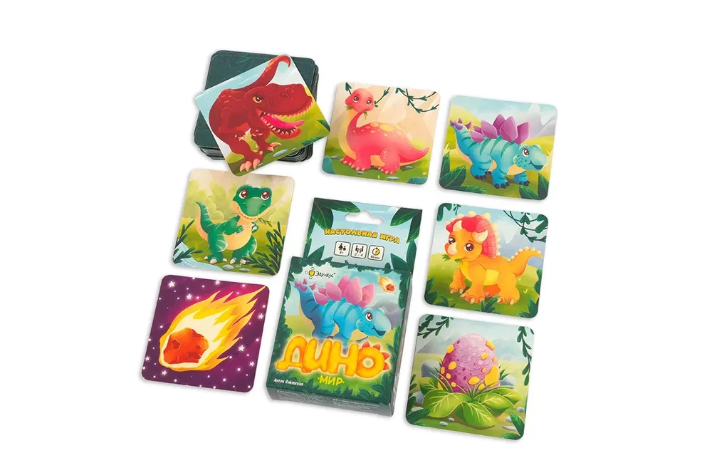 Board Game - Dino World