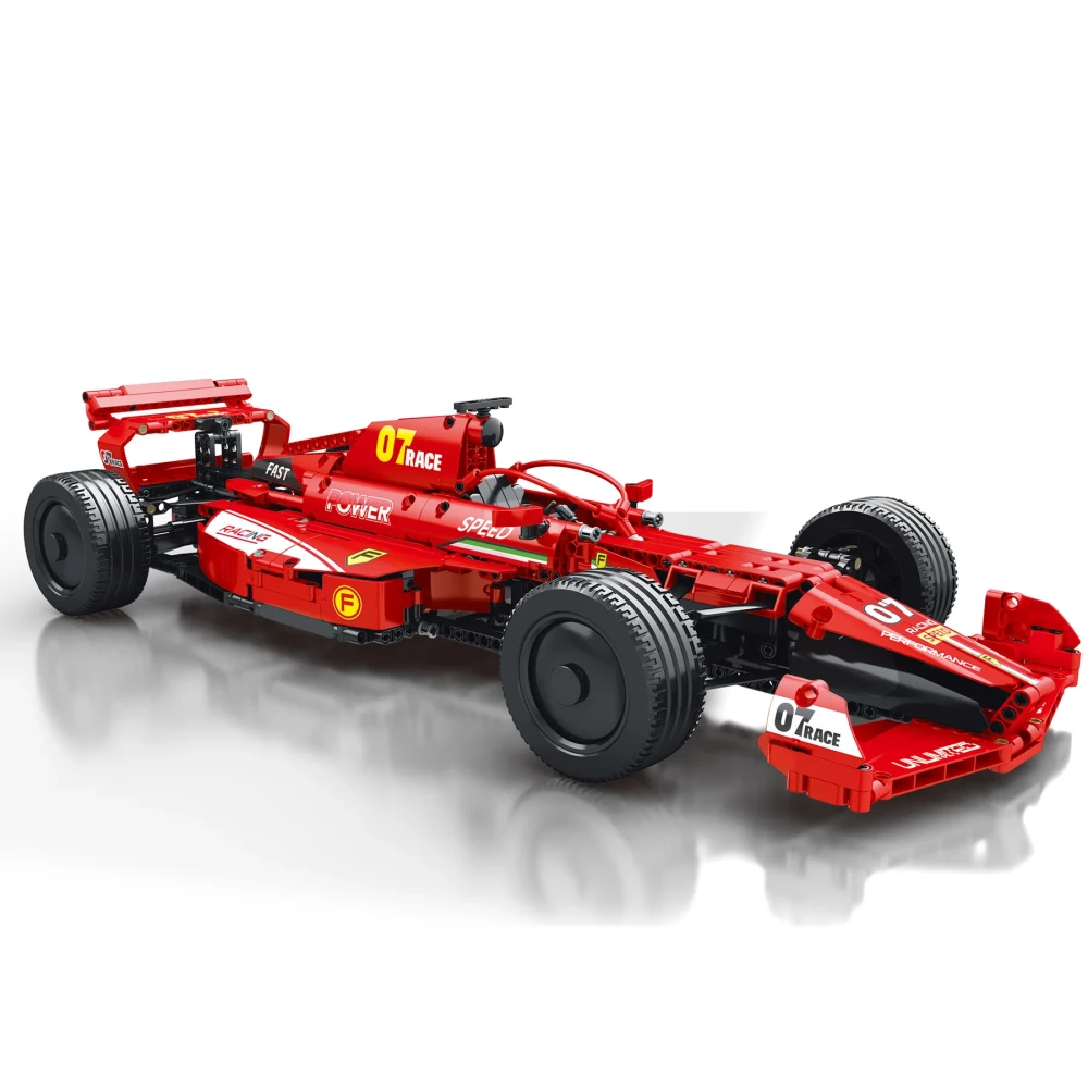 Constructor TECHNOLOGY: model car with remote control (928 pieces)