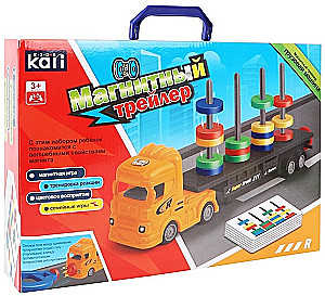 Board Game - Magnetic Trailer
