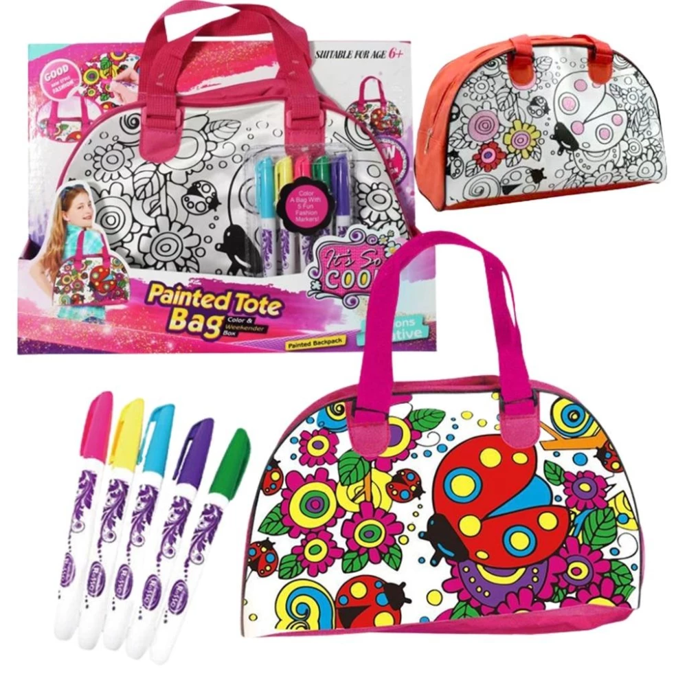 Creative Set - Coloring Bag with Markers