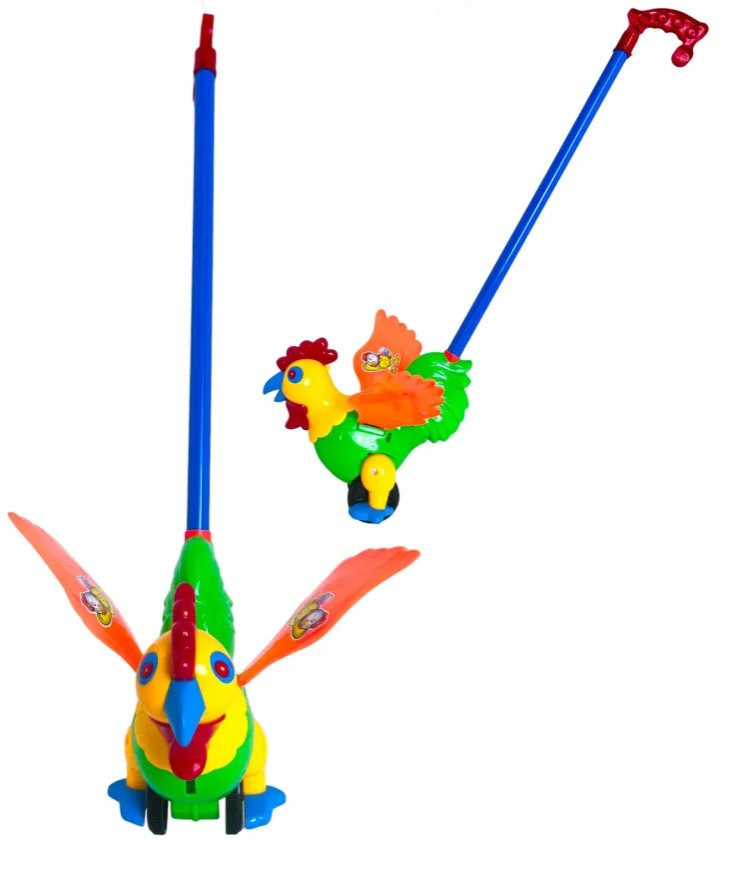 Pull Toy - Rooster