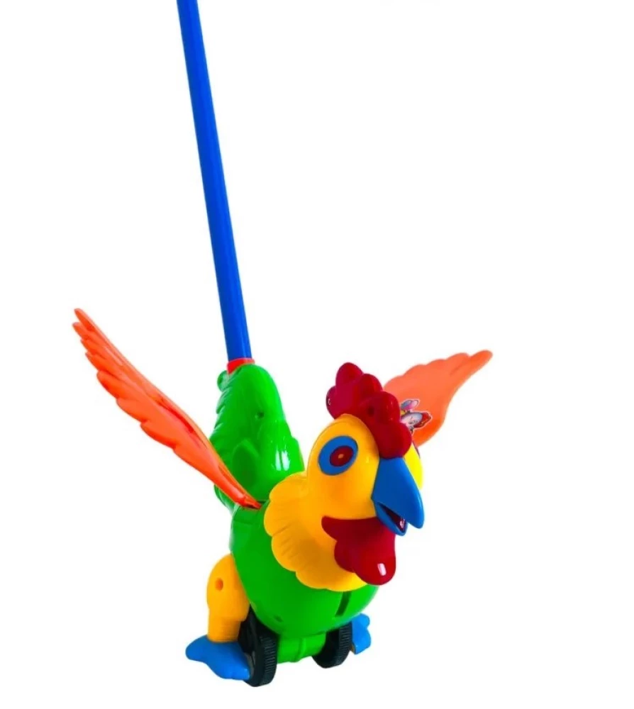Pull Toy - Rooster