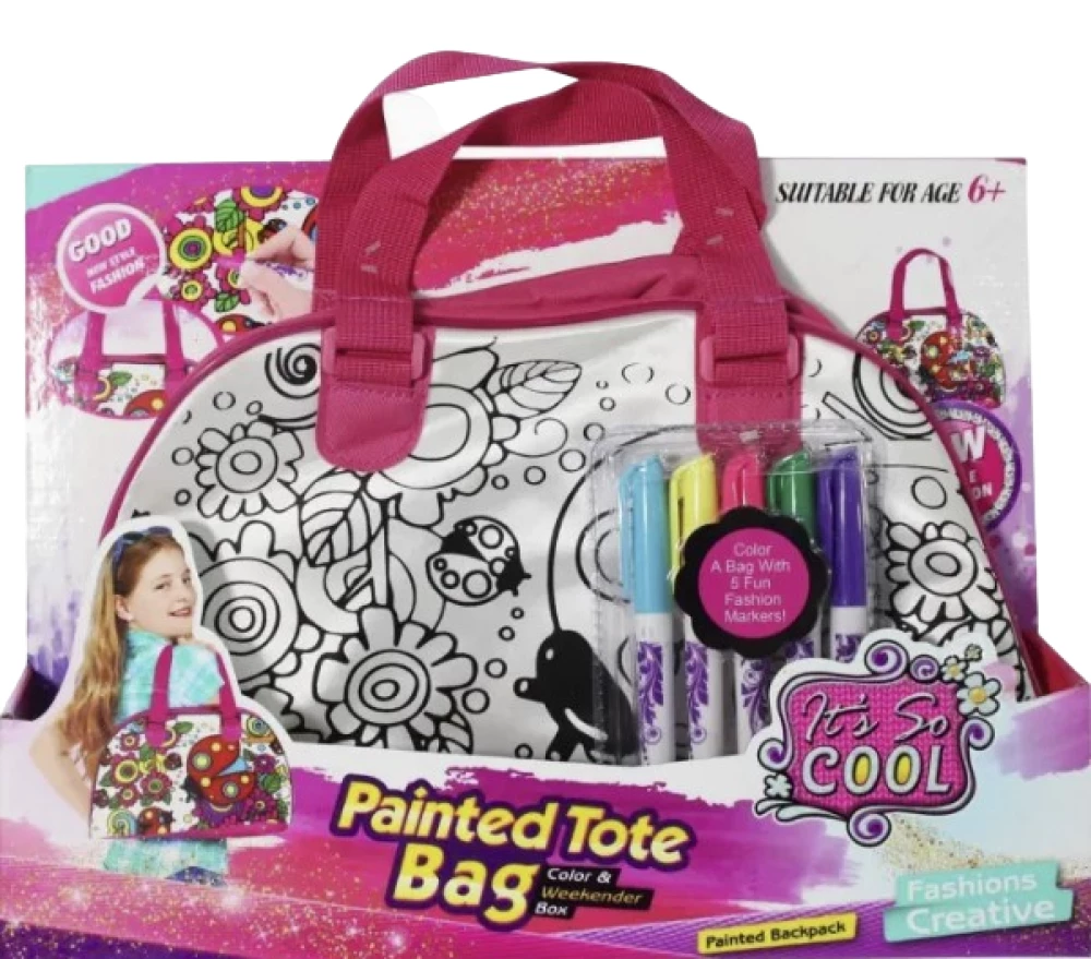 Creative Set - Coloring Bag with Markers