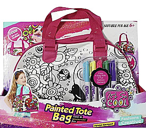 Creative Set - Coloring Bag with Markers