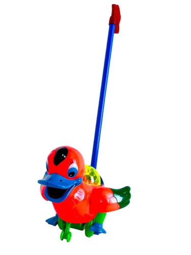 Toy pull-along - Duck (with backlight)
