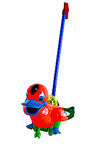 Toy pull-along - Duck (with backlight)