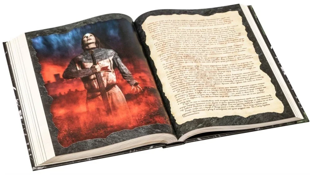 Настольная ролевая игра - Мир тьмы. Вампиры. Тёмные века. Классические правила