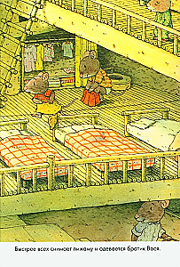 Daily Set. 14 Forest Mice: Breakfast. Washing. Dinner with the Moon. Lullaby (set of 4 books)