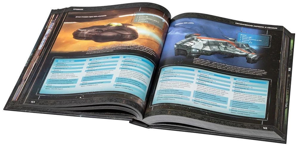 Tabletop Role-Playing Game - Coriolis. The Third Horizon