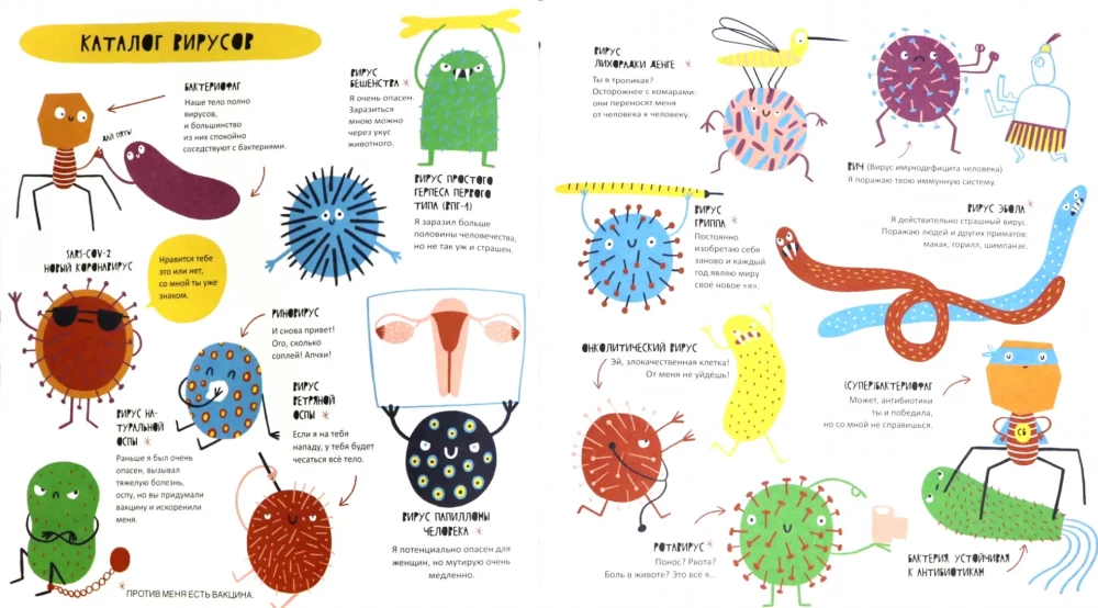 The Secret Life of Viruses
