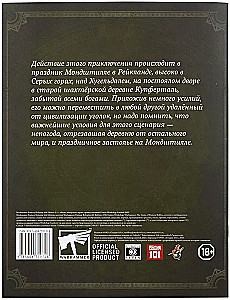 Adventures in the Old World - Spirit of Mondstille. WFRP4 (supplement)