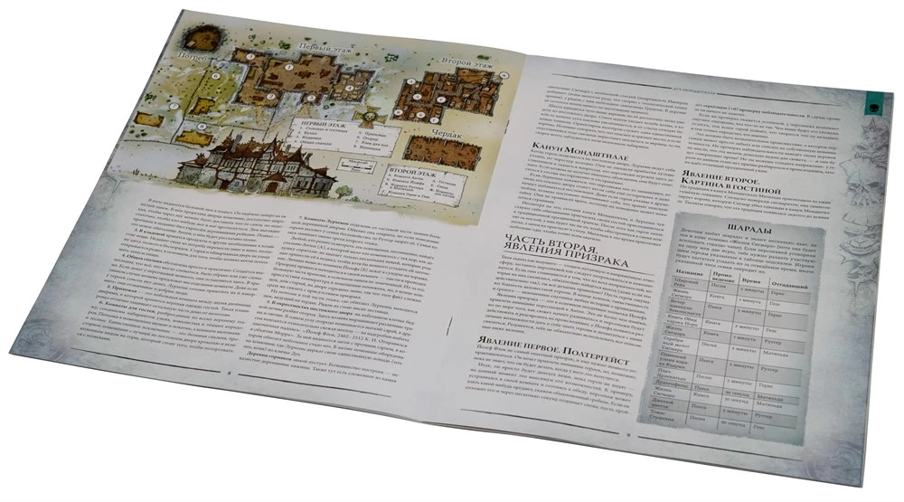 Adventures in the Old World - Spirit of Mondstille. WFRP4 (supplement)