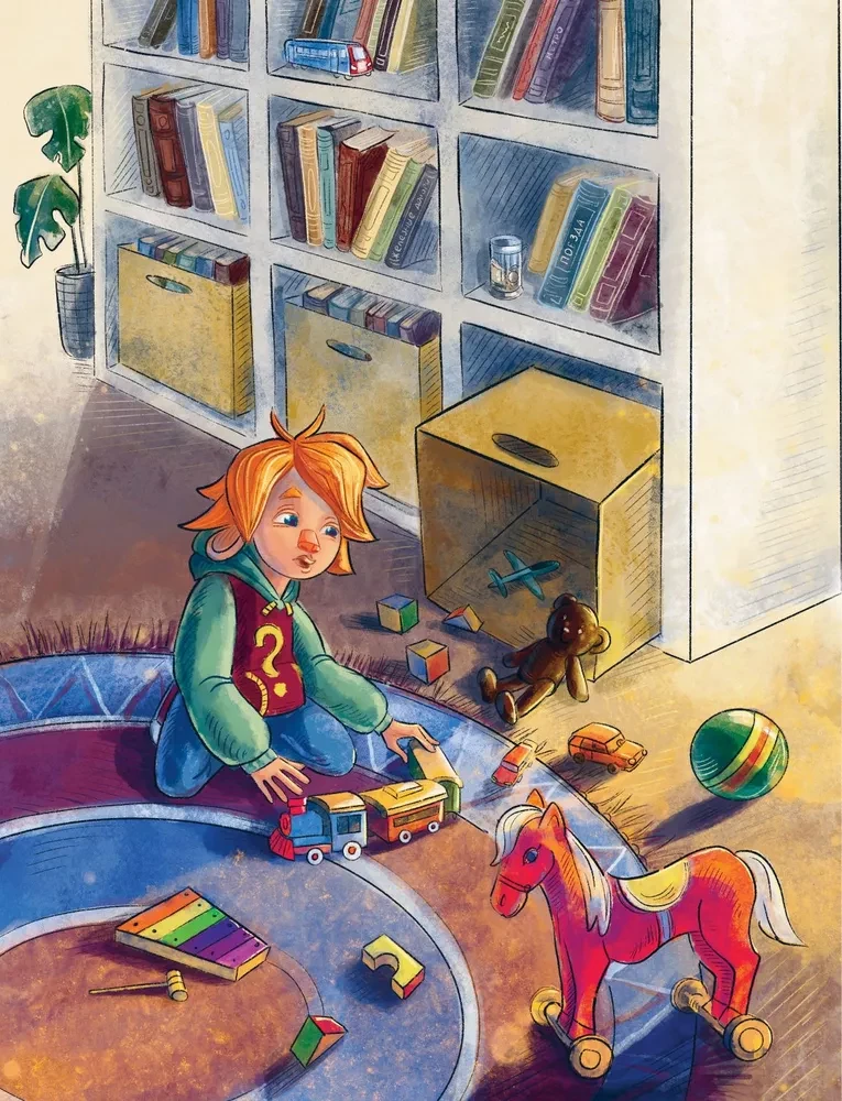 Trains and Railways. Children's Encyclopedia (Chevostik)