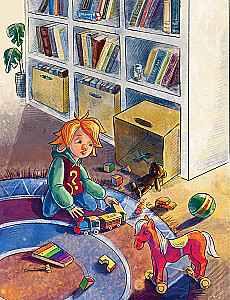 Trains and Railways. Children's Encyclopedia (Chevostik)