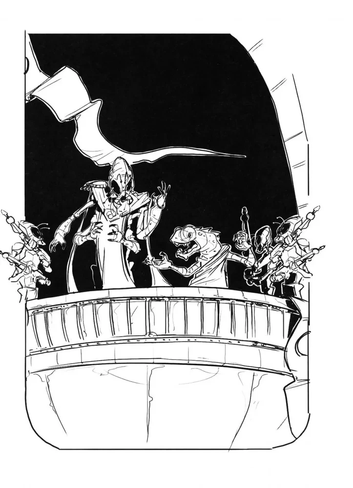 Heroes of the Galaxy. Book 4. Trap on the Fire Planet