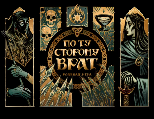 Настольная ролевая игра - По ту сторону врат. Ширма сценариста