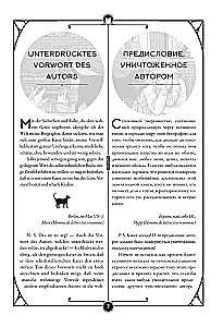 Žitēšanas uzskati kaķa Mura = Lebens-Ansichten des Katers Murr