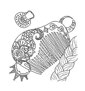 Slavic Motifs. Drawings for Meditations