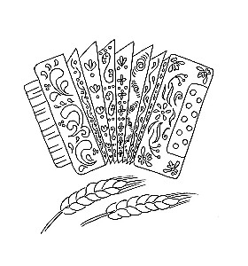 Slavic Motifs. Drawings for Meditations
