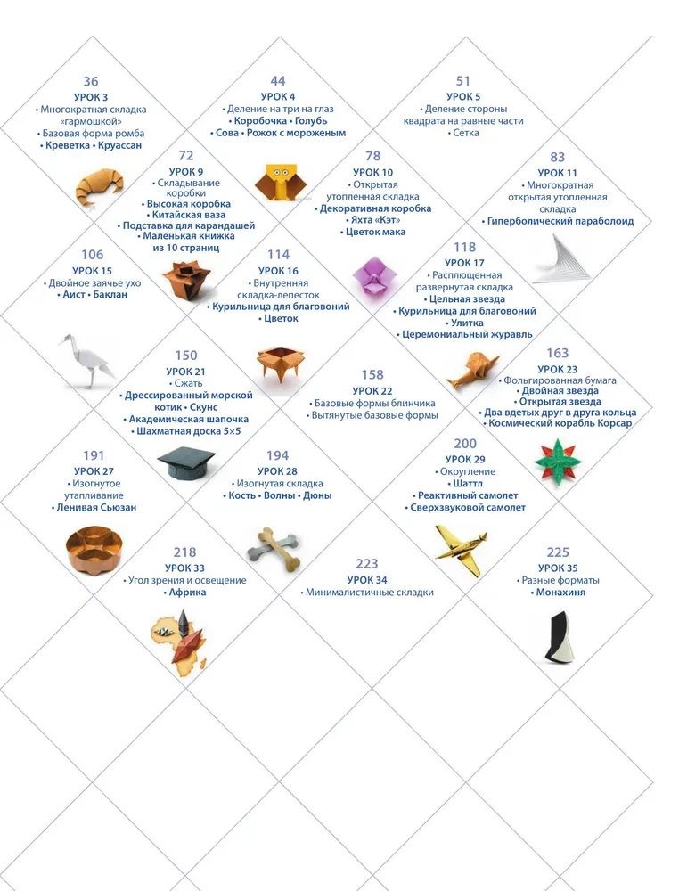 Origami. A Large Illustrated Encyclopedia. A New Level of Difficulty