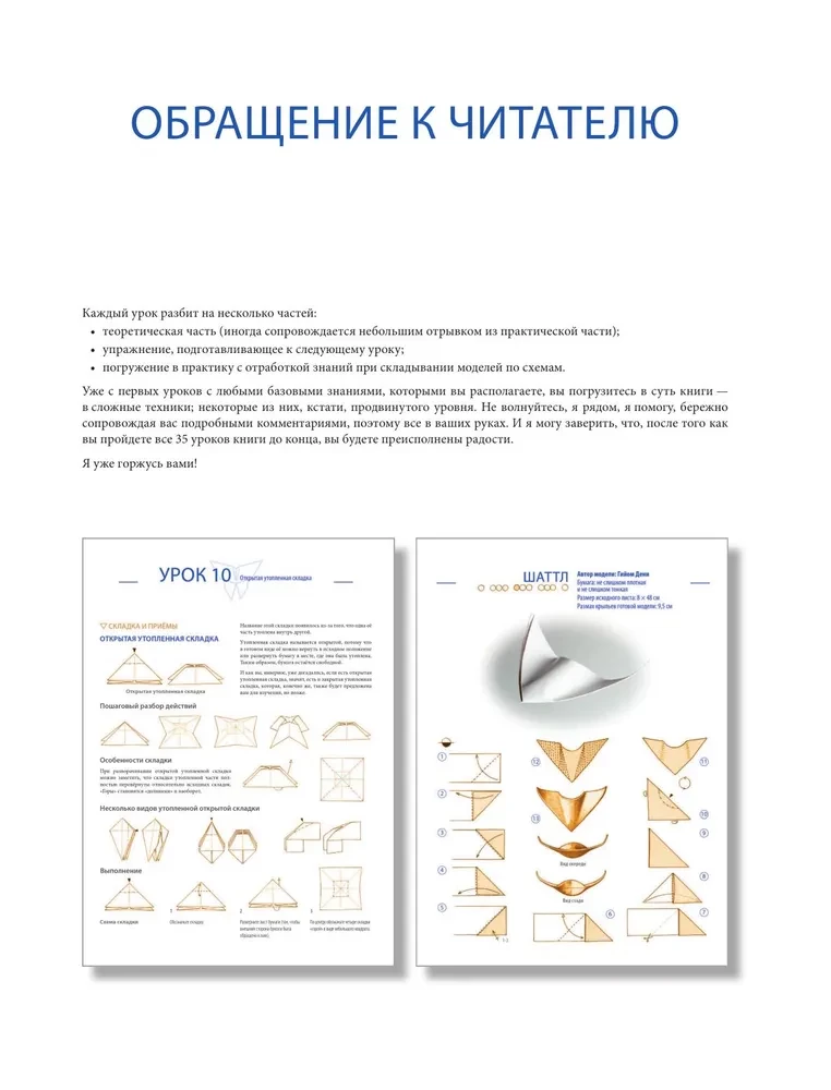 Origami. A Large Illustrated Encyclopedia. A New Level of Difficulty