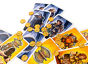Board Game - Greedy Gnomes. Dark Cave