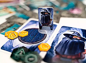 Board Game - Greedy Gnomes. Dark Cave