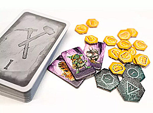 Board Game - Greedy Gnomes. Dark Cave