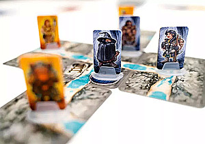 Board Game - Greedy Gnomes. Dark Cave