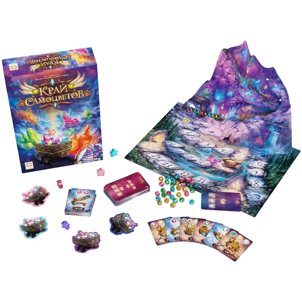 Board Game - Edge of Gems
