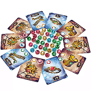Board Game - Edge of Gems