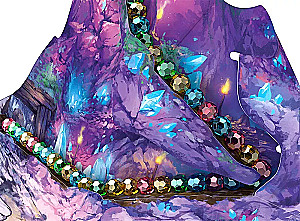 Board Game - Edge of Gems