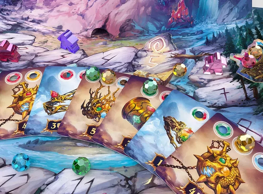 Board Game - Edge of Gems