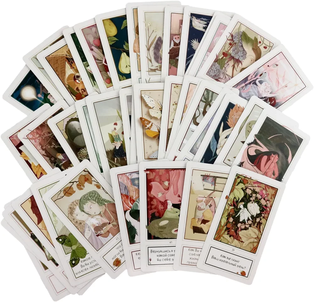 Ignite the Light Within. Metaphorical Cards (48 Cards)