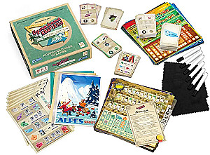 Board Game - Paper Districts. Collector's Edition