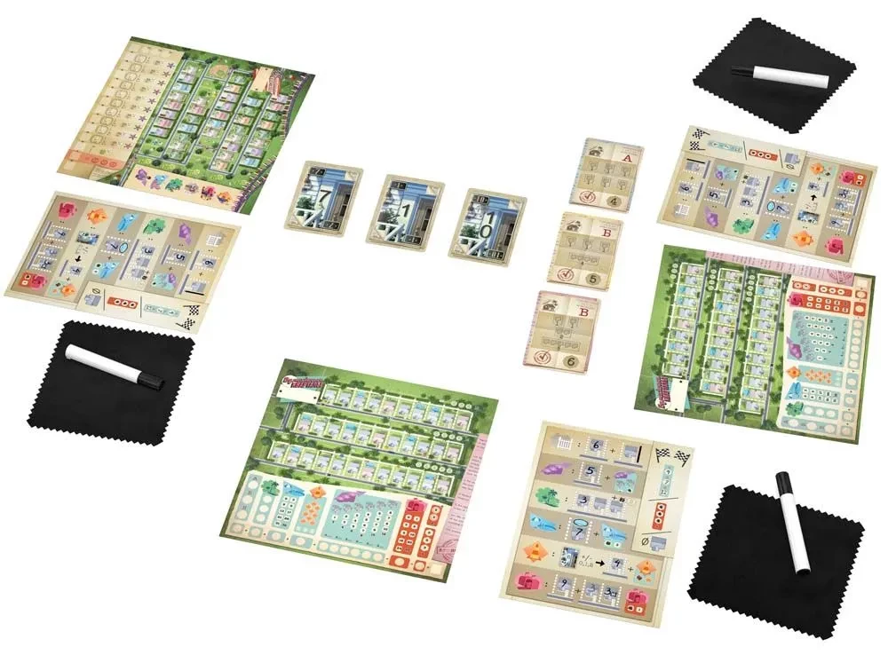 Board Game - Paper Districts. Collector's Edition