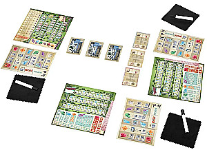 Board Game - Paper Districts. Collector's Edition