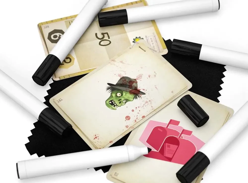 Board Game - Paper Districts. Collector's Edition