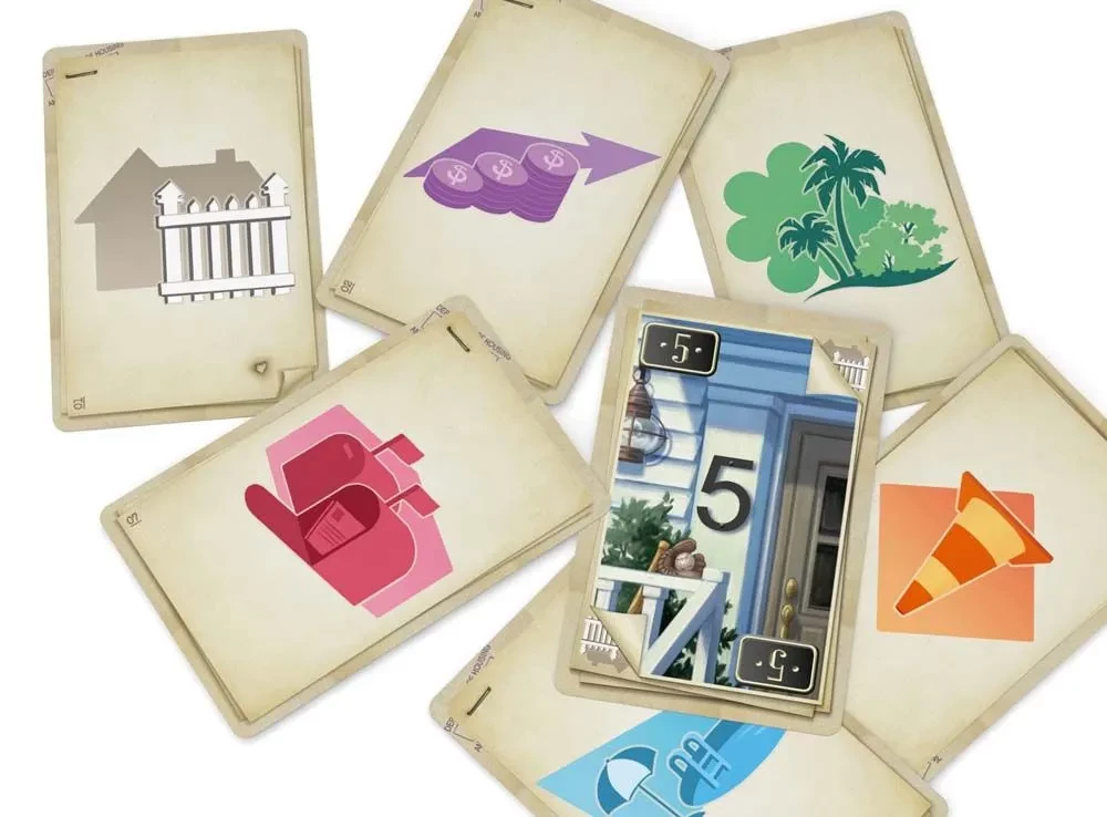 Board Game - Paper Districts. Collector's Edition