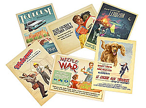 Board Game - Paper Districts. Collector's Edition