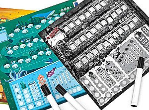 Board Game - Paper Districts. Collector's Edition