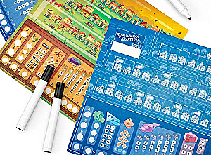 Board Game - Paper Districts. Collector's Edition
