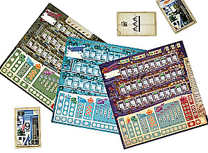 Board Game - Paper Districts. Collector's Edition