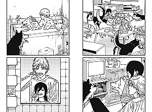 Chainsaw Man. Book 11. Simple Happiness