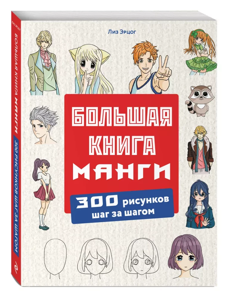 The Big Book of Manga. 300 Drawings Step by Step