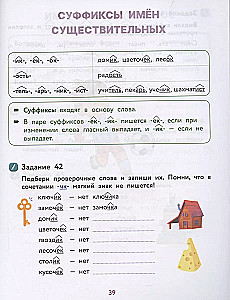 All the rules of the Russian language with illustrative examples and exercises. Grades 1-4