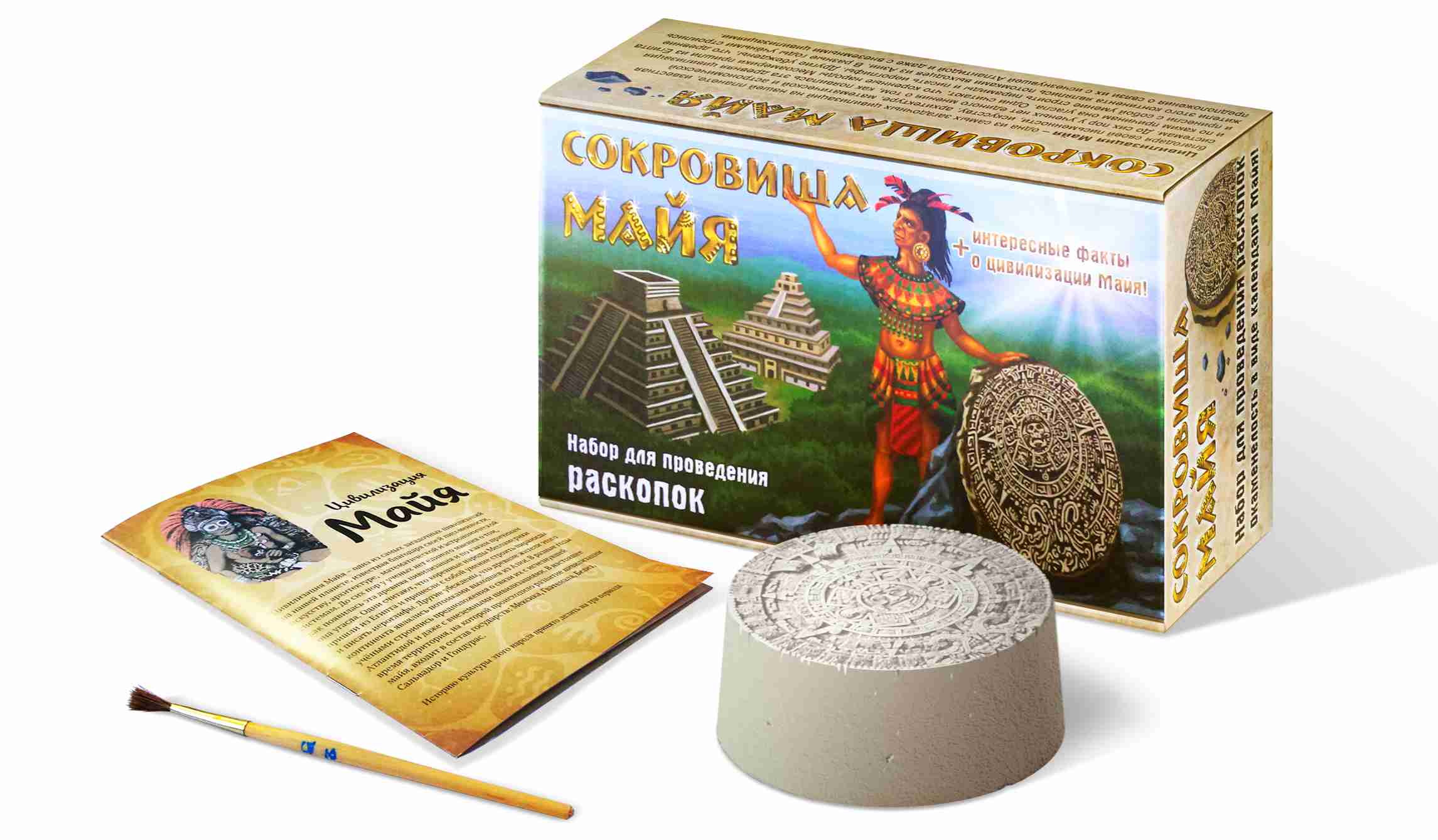 Excavations - Treasures of the Maya